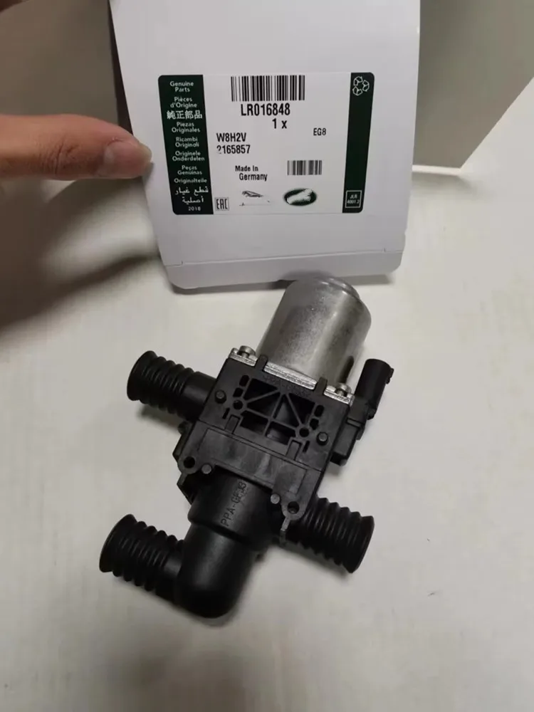 LR016848 Discovery 4 old Range Rover Sport 3.0 diesel car heater water tank valve preheat valve solenoid valve
LR016848 Discovery 4 old Range Rover Sport 3.0 diesel car heater water tank valve preheat valve solenoid valve