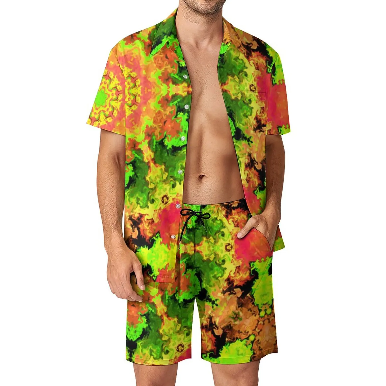 Mandala Flower Print Men Sets Psychedelic Hippie Casual Shirt Set Vintage Beachwear Shorts Summer Suit Two-piece Plus Size 3XL
Mandala Flower Print Men Sets Psychedelic Hippie Casual Shirt Set Vintage Beachwear Shorts Summer Suit Two-piece Plus Size 3XL