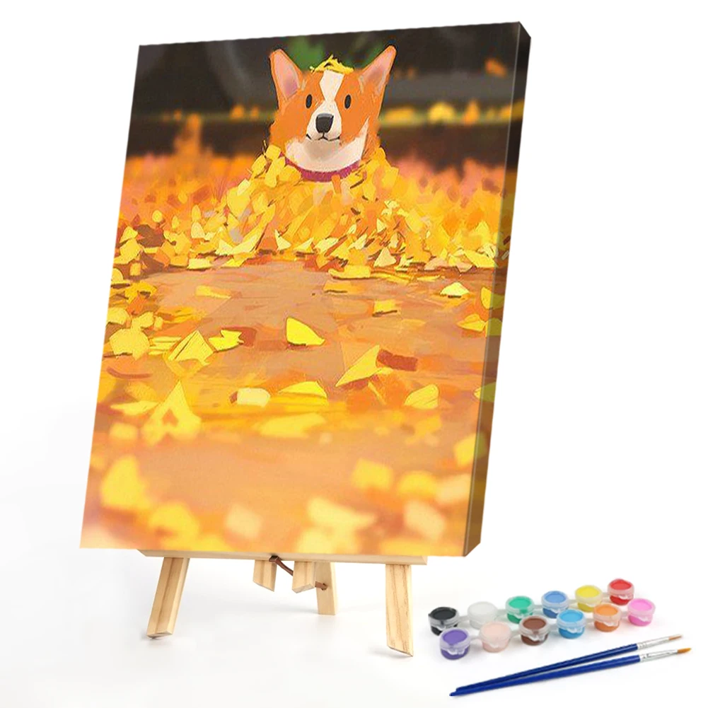 Virgin Colouring DIY Dog Series Oil Paint by Numbers Poster Home Canvas Painting Artworks Gift Home Living Room Decoration
Virgin Colouring DIY Dog Series Oil Paint by Numbers Poster Home Canvas Painting Artworks Gift Home Living Room Decoration