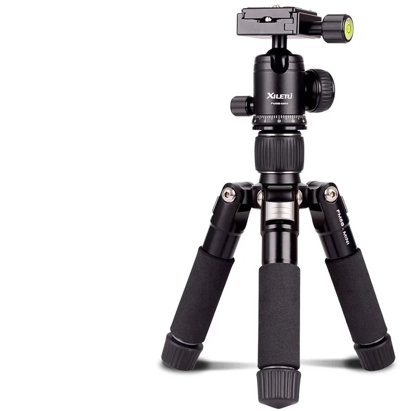 Cadiso FM5S Portable Tripode Lightweight Travel Stand Tabletop Video Mini Tripod with 360 Degree Ball Head for Camera DSLR
Cadiso FM5S Portable Tripode Lightweight Travel Stand Tabletop Video Mini Tripod with 360 Degree Ball Head for Camera DSLR