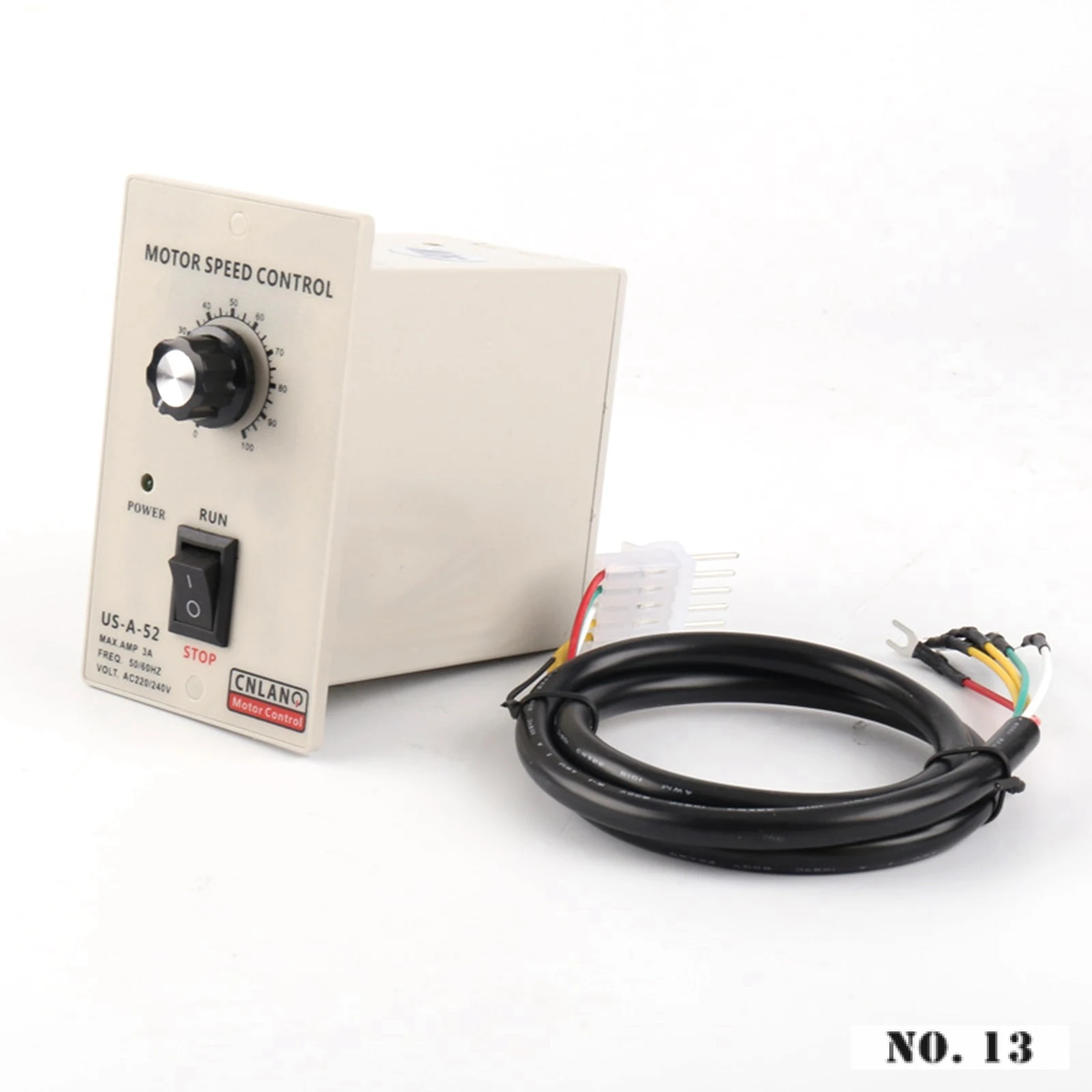 Motor Governor 400W AC Motor Governor Motor Governor Controller Micro Governor US-52/A
Motor Governor 400W AC Motor Governor Motor Governor Controller Micro Governor US-52/A