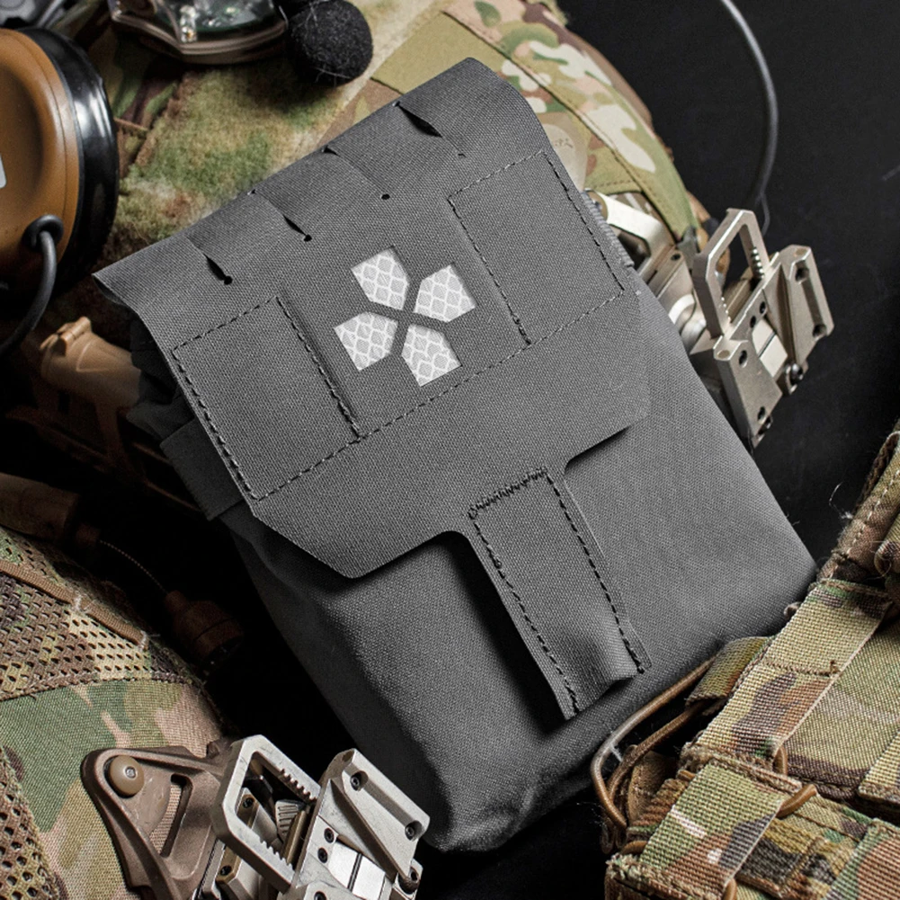 Fanny Pack Portable Rapid Deployment First-aid Pouch Lightweight Survival Hunting Accessories Organizer for Outdoor Sports
Fanny Pack Portable Rapid Deployment First-aid Pouch Lightweight Survival Hunting Accessories Organizer for Outdoor Sports