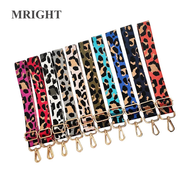 Crossbody Bag Strap Replaceable Color Leopard Print Nylon Shoulder Strap Adjustable Jacquard Shoulder Messenger Bag Accessories
Crossbody Bag Strap Replaceable Color Leopard Print Nylon Shoulder Strap Adjustable Jacquard Shoulder Messenger Bag Accessories