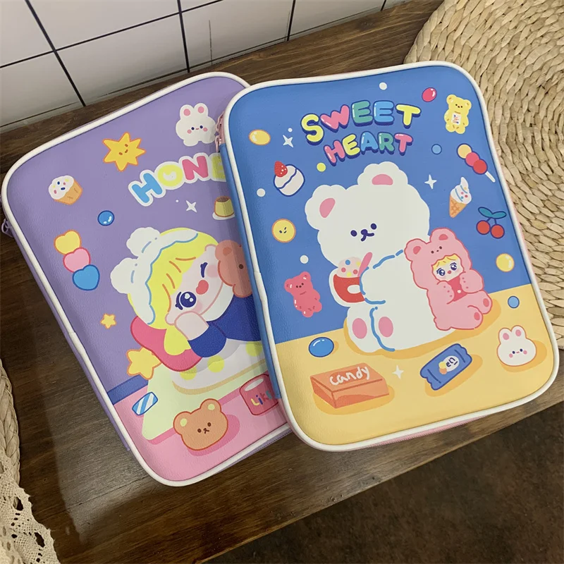 PU Sleeve for OPPO Realme Pad 10.4 Inch 2021 RMP2102 RMP2103 Pad 11 2022 YESTEL T5 10.1 Cute Tablet Universal Pouch Bag Case
PU Sleeve for OPPO Realme Pad 10.4 Inch 2021 RMP2102 RMP2103 Pad 11 2022 YESTEL T5 10.1 Cute Tablet Universal Pouch Bag Case