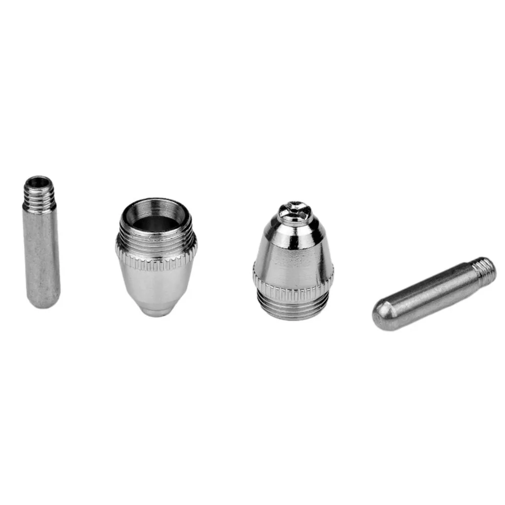 20pcs Tip+20pcs Electrode+5pcs Guide Shield Cup+5pcs Guide For AG-60 AG-60P SG-55 WSD-60 Cutting Torch Cutting Torch Tip Nozzle
20pcs Tip+20pcs Electrode+5pcs Guide Shield Cup+5pcs Guide For AG-60 AG-60P SG-55 WSD-60 Cutting Torch Cutting Torch Tip Nozzle