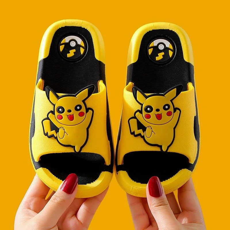 Pokemon Child Slippers For Kids Pikachu Doll Children's Anime Slippers Summer Cartoon Shoes Beach Home Sandals Slipper Gift 
Pokemon Child Slippers For Kids Pikachu Doll Children's Anime Slippers Summer Cartoon Shoes Beach Home Sandals Slipper Gift