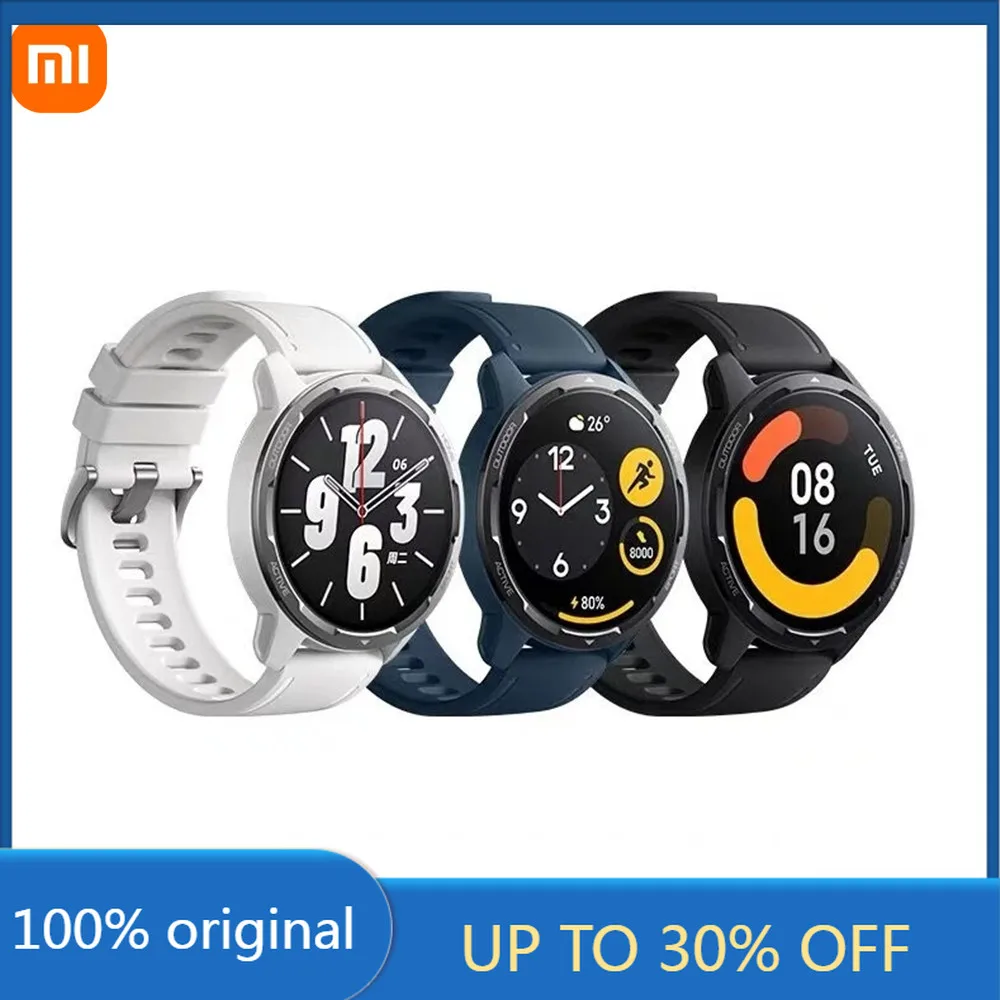 Xiaomi Watch Color 2 MI Smart Watches 1.43'' AMOLED Screen Blood Oxygen 5ATM Waterproof 12 Day Battery Life Sport Smartwatch
Xiaomi Watch Color 2 MI Smart Watches 1.43'' AMOLED Screen Blood Oxygen 5ATM Waterproof 12 Day Battery Life Sport Smartwatch