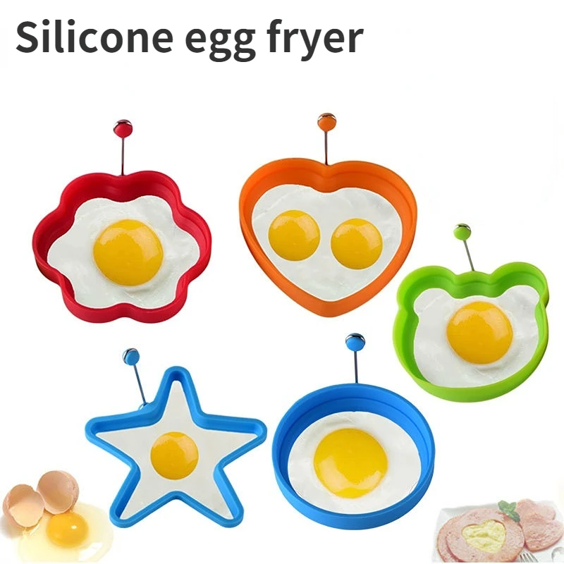 Silicone Fried Egg Pancake Mold Fried Egg Mould Omelette Mold Silicone Baking Mold for Cooking Breakfast Frying Pan Oven Kitchen
Silicone Fried Egg Pancake Mold Fried Egg Mould Omelette Mold Silicone Baking Mold for Cooking Breakfast Frying Pan Oven Kitchen