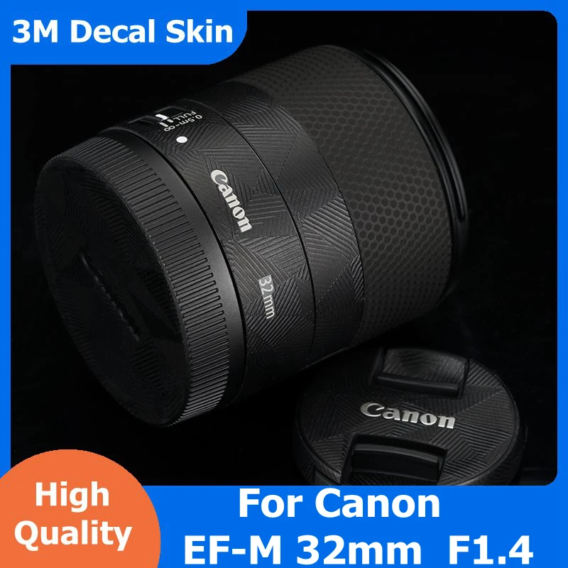 For Canon EF-M 32mm F1.4 STM Anti-Scratch Camera Lens Sticker Coat Wrap Protective Film Body Protector Skin Cover 32 1.4
For Canon EF-M 32mm F1.4 STM Anti-Scratch Camera Lens Sticker Coat Wrap Protective Film Body Protector Skin Cover 32 1.4