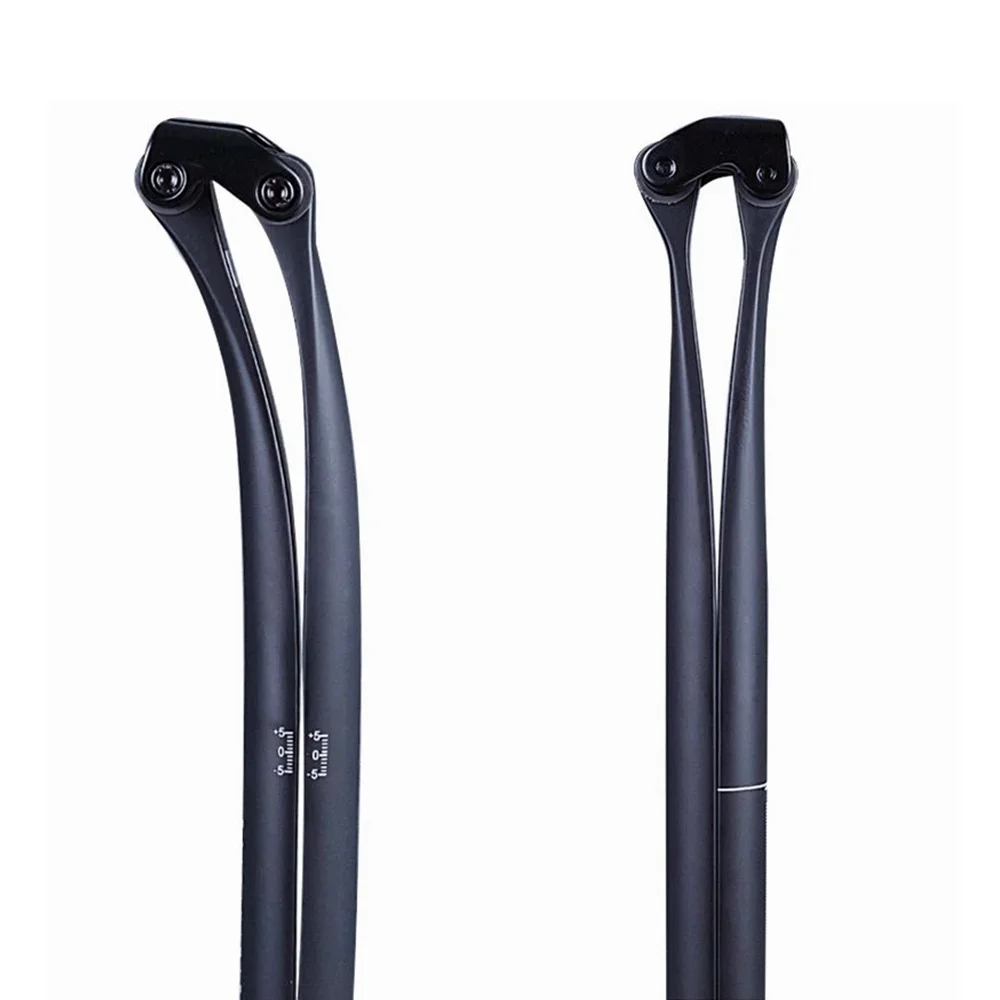 Bicycle Seatpost Carbon Fiber Seat Post For Road / Mountain Bike Seat Tube Black Matte 5 & 20 Degrees 27.2/30.8/31.6*330mm
Bicycle Seatpost Carbon Fiber Seat Post For Road / Mountain Bike Seat Tube Black Matte 5 & 20 Degrees 27.2/30.8/31.6*330mm