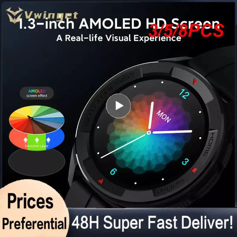 3/5/8PCS 60 Days Battery Life Smart Watch Heart Rate Monitor Smartwatch 5atm Waterproof Sport Watch Wireless Charging
3/5/8PCS 60 Days Battery Life Smart Watch Heart Rate Monitor Smartwatch 5atm Waterproof Sport Watch Wireless Charging