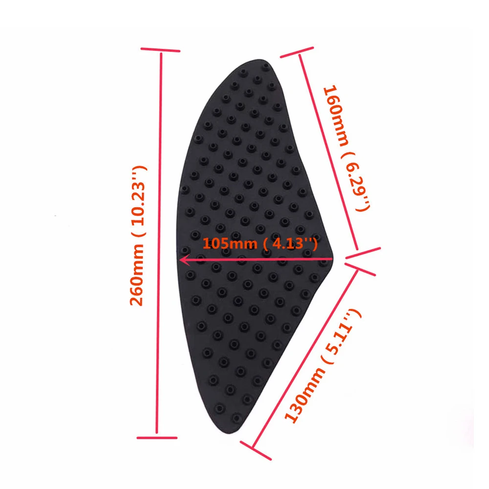 For Honda For Suzuki Side Pad Decal Replace Rubber 2pcs Bike Control Black Car Accessories New Anti-skid Stickers
For Honda For Suzuki Side Pad Decal Replace Rubber 2pcs Bike Control Black Car Accessories New Anti-skid Stickers