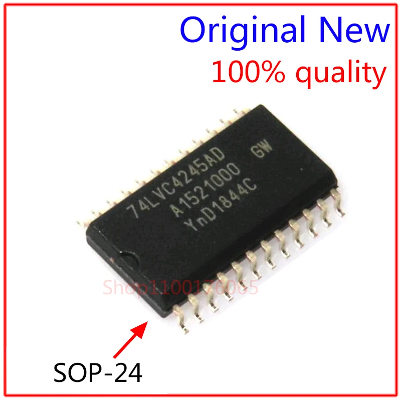 Интерфейсная серия 74LVC4245AD SOP-24, новая Оригинальная серия решения, не только чип для продажи и переработки (1 шт.)
Интерфейсная серия 74LVC4245AD SOP-24, новая Оригинальная серия решения, не только чип для продажи и переработки (1 шт.)