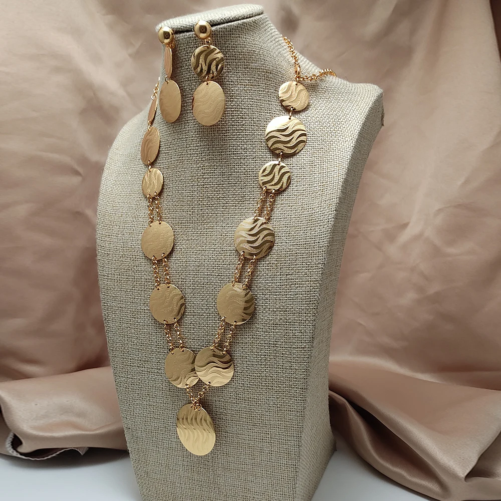 Dubai Arab Luxury Gold Color Jewelry Set for Women Ethiopian Necklace/earring/Ring Middle East African wedding Jewelry set Gifts
Dubai Arab Luxury Gold Color Jewelry Set for Women Ethiopian Necklace/earring/Ring Middle East African wedding Jewelry set Gifts