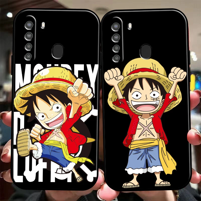 Japanese Anime ONE PIECE Phone Case For Samsung Galaxy A01 A02 A10 A10S A31 A22 A20 4G 5G Silicone Cover Black Coque Soft
Japanese Anime ONE PIECE Phone Case For Samsung Galaxy A01 A02 A10 A10S A31 A22 A20 4G 5G Silicone Cover Black Coque Soft