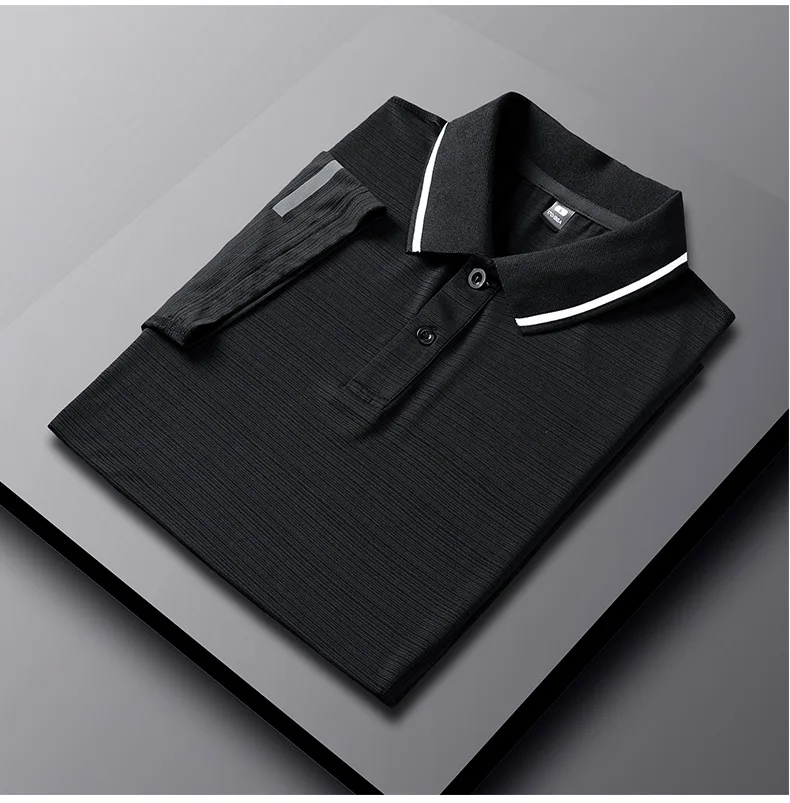polo shirt tide brand T-shirt men's short-sleeved men's lapel solid color t-shirt casual loose cool and comfortable high-end men
polo shirt tide brand T-shirt men's short-sleeved men's lapel solid color t-shirt casual loose cool and comfortable high-end men