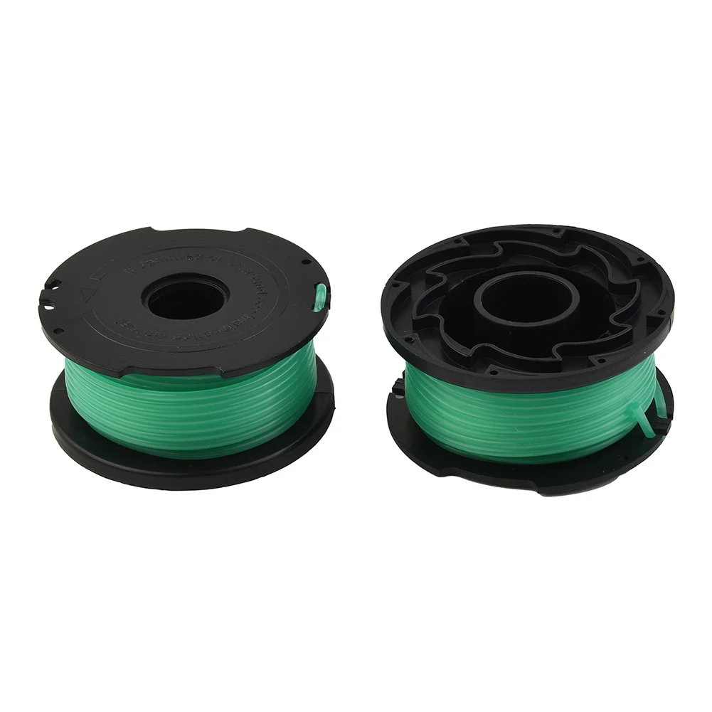 3 Pack Trimmer Spool Line + Cap For Black & Decker GL7033 GL8033 GL9035 Replace Part For Black & Decker A6482 Outil De Jardin
3 Pack Trimmer Spool Line + Cap For Black & Decker GL7033 GL8033 GL9035 Replace Part For Black & Decker A6482 Outil De Jardin