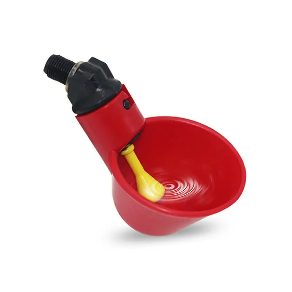 1/5 PCS Automatic Chicken Drinker Quail Hanging Water Cup Nipple Drinking Bowls Feed Bird Coop Drinker Cups for Backyard Poultry
1/5 PCS Automatic Chicken Drinker Quail Hanging Water Cup Nipple Drinking Bowls Feed Bird Coop Drinker Cups for Backyard Poultry