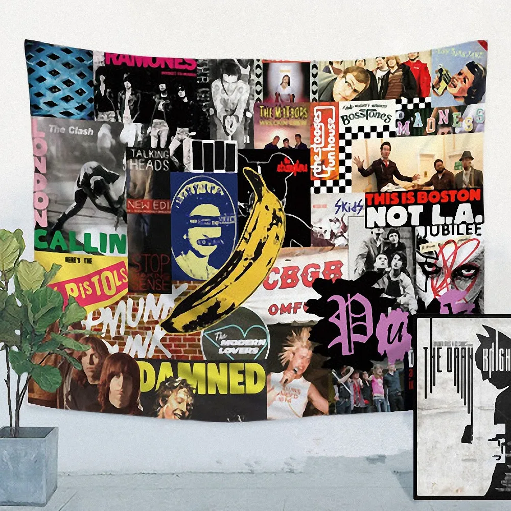Retro Band LOGO Flag Banner Hip hop\Jazz\Reggae\Rock\Heavy metal Music Poster Tapestry Hanging Painting Background Decor Cloth
Retro Band LOGO Flag Banner Hip hop\Jazz\Reggae\Rock\Heavy metal Music Poster Tapestry Hanging Painting Background Decor Cloth