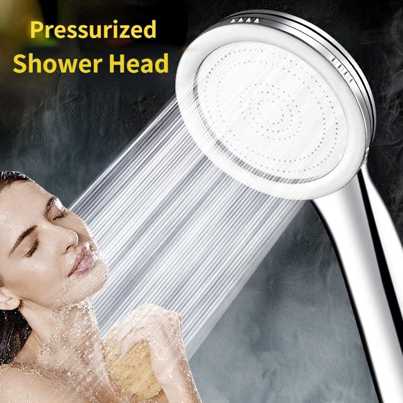 Supercharged Shower Head Super Strong Shower Water Heater Bathroom Rain Handheld Showerhead Large Water Out Set
Supercharged Shower Head Super Strong Shower Water Heater Bathroom Rain Handheld Showerhead Large Water Out Set