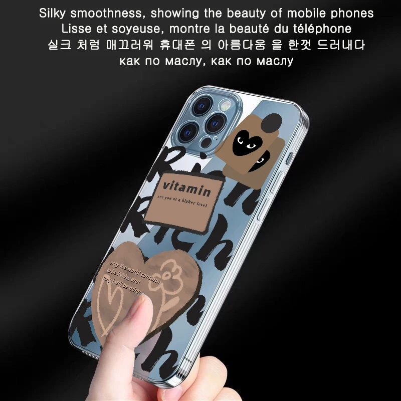 For iPhone14 8 11 12 13 X Xr Xs Mini Pro Max Painted Tide Brand Love Phone Case,TPU Ultra Thin Shockproof Shockproof Phone Cover
For iPhone14 8 11 12 13 X Xr Xs Mini Pro Max Painted Tide Brand Love Phone Case,TPU Ultra Thin Shockproof Shockproof Phone Cover