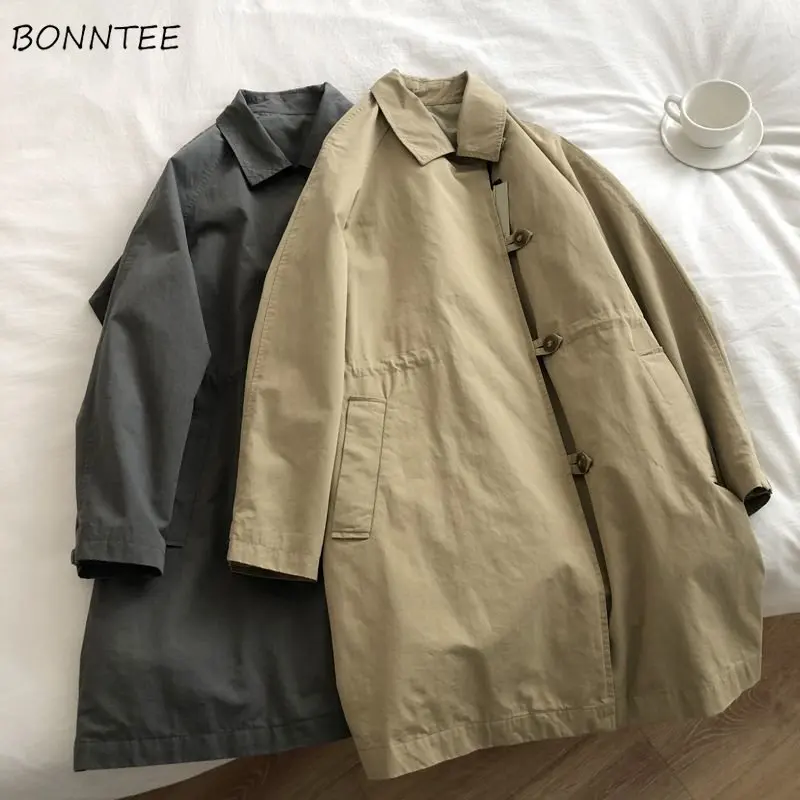 Bat-sleeved Trench Women Leisure Solid Vintage Unisex Loose All-match New Spring Streetwear Office Lady Simple Windbreaker Chic
Bat-sleeved Trench Women Leisure Solid Vintage Unisex Loose All-match New Spring Streetwear Office Lady Simple Windbreaker Chic