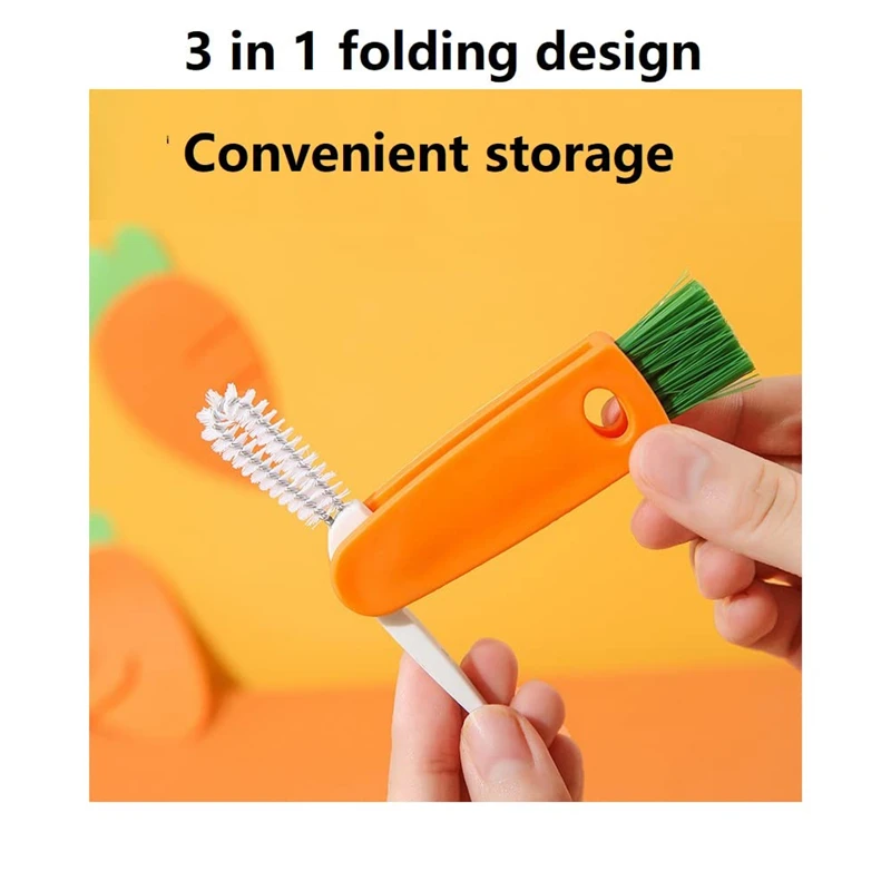 3 in 1 Multifunctional Cleaning Brush Mini Glass Cover Cleaning Brush Bottle Crevice Brush Cleaner Set Bottle Cap Detail Brush
3 in 1 Multifunctional Cleaning Brush Mini Glass Cover Cleaning Brush Bottle Crevice Brush Cleaner Set Bottle Cap Detail Brush