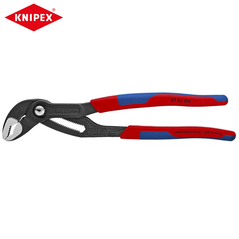 KNIPEX Cobra Плоскогубцы для водяного насоса
KNIPEX Cobra Плоскогубцы для водяного насоса
