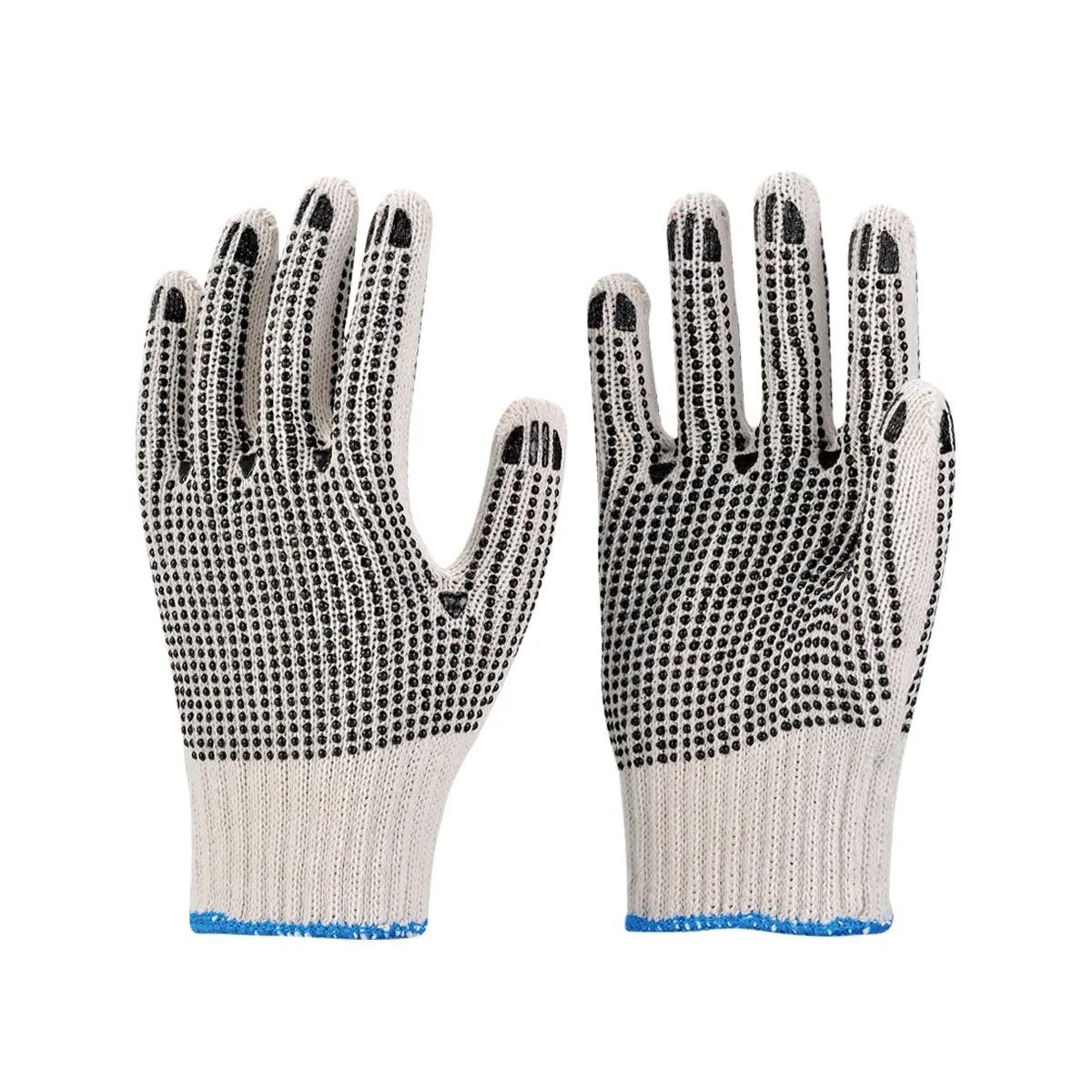 New Arrival Anti-Slip Saftety Working Gloves,String Knitted Gloves Construction, PVC Work, Gardening
New Arrival Anti-Slip Saftety Working Gloves,String Knitted Gloves Construction, PVC Work, Gardening