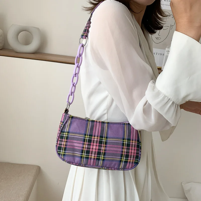 2022 Plaid Print Tote Bags Fashion Cloth Ladies Handbags Women Shoulder Bag Casual Totes Pouch Hot Sale Chain Purses and Handbag
2022 Plaid Print Tote Bags Fashion Cloth Ladies Handbags Women Shoulder Bag Casual Totes Pouch Hot Sale Chain Purses and Handbag