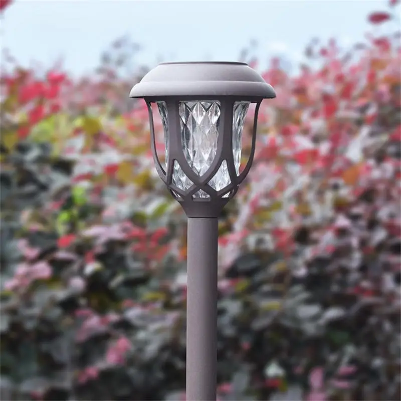 

Led Solar Ground Light White IР65 Waterproof Corrosion Resistance With Main Switch Intelligent Light Control Light Rainproof