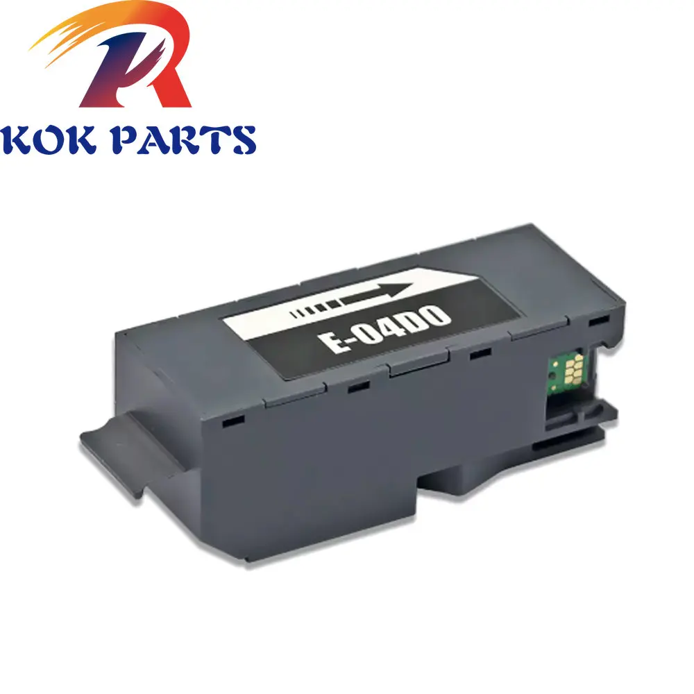 5 шт. C13T04D000 T04D0 контейнер для обслуживания отходов чернил для EPSON EcoTank ET-7700 L7160 L7180 L7188 L7880
5 шт. C13T04D000 T04D0 контейнер для обслуживания отходов чернил для EPSON EcoTank ET-7700 L7160 L7180 L7188 L7880
