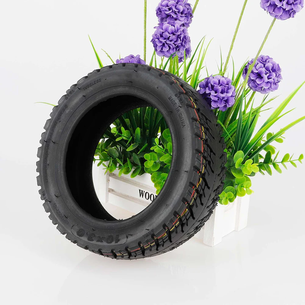 10inch 10x3.0 Off-road Tyre 255*80 80/65-6 Black Built-in Live Glue Electric Scooter Rubber Durable And Practical
10inch 10x3.0 Off-road Tyre 255*80 80/65-6 Black Built-in Live Glue Electric Scooter Rubber Durable And Practical