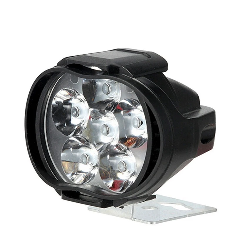 Motorcycle 6 LED Waterproof Auxiliary Headlight Moto LED Spotlights Lamp Auxiliary Headlight Motorcycle Equipments Accessories
Motorcycle 6 LED Waterproof Auxiliary Headlight Moto LED Spotlights Lamp Auxiliary Headlight Motorcycle Equipments Accessories