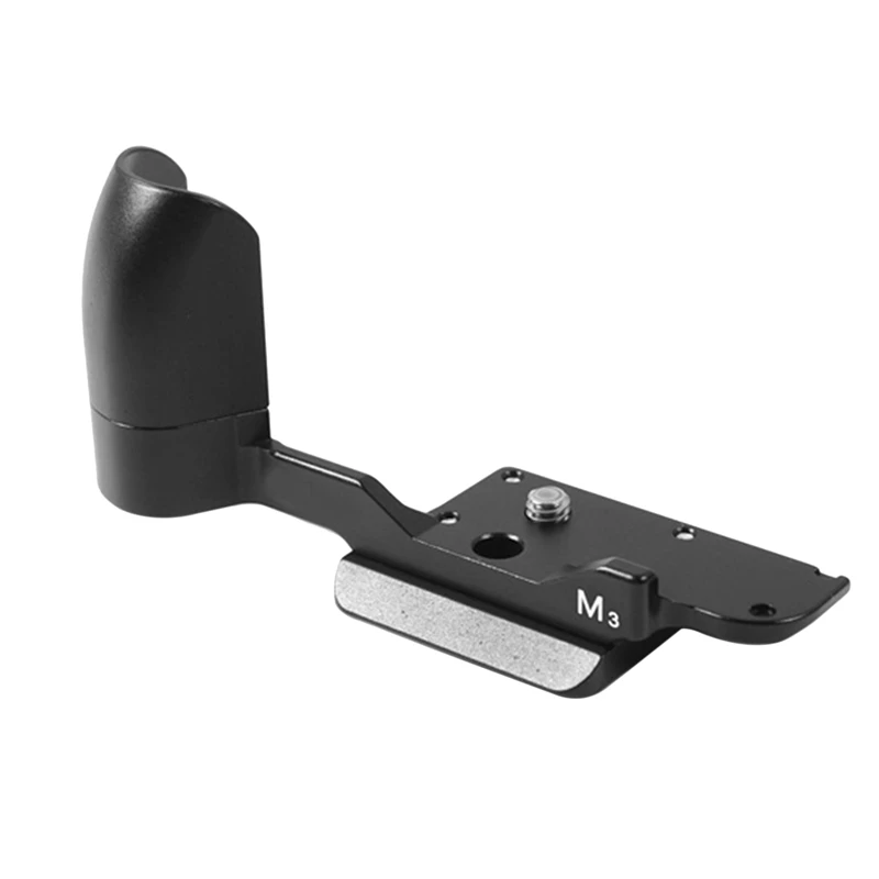 Quick Release L Plate for Canon EOSM3 Bracket L Plate Holder Hand Grip Camera Photography Part
Quick Release L Plate for Canon EOSM3 Bracket L Plate Holder Hand Grip Camera Photography Part