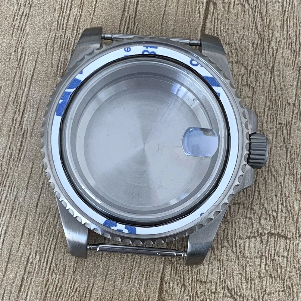 Modified 40mm Watch Case Accessories Titanium Case Solid Caseback Sapphire Glass Magnifying Fit Japanese NH34 NH35 NH36 Movement
Modified 40mm Watch Case Accessories Titanium Case Solid Caseback Sapphire Glass Magnifying Fit Japanese NH34 NH35 NH36 Movement