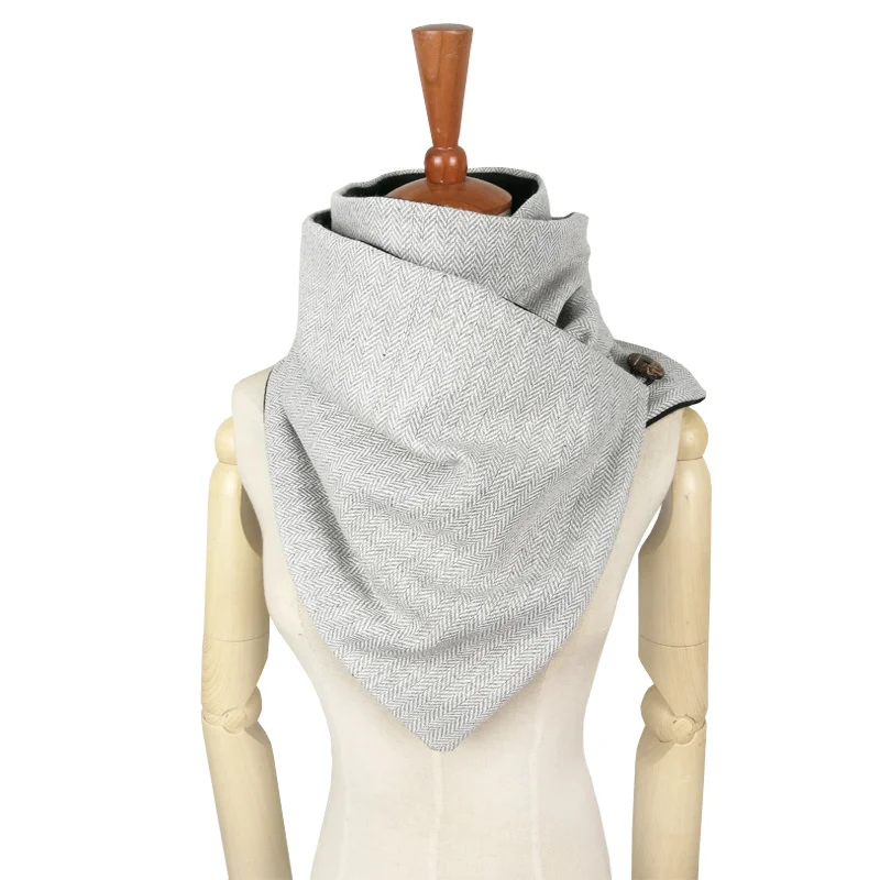 Couverture desiner fasion winter warm men Button scarf wool cotton unisex errinbone cevron rin scarf women Infinity scarf
Couverture desiner fasion winter warm men Button scarf wool cotton unisex errinbone cevron rin scarf women Infinity scarf
