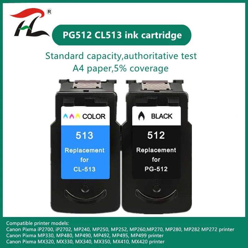 Compatible PG512 CL513 for Canon pg 512 cl 513 ink cartridge for Pixma MP230 MP250 MP240 MP270 MP480 MX350 IP2700 printer pg-512
Compatible PG512 CL513 for Canon pg 512 cl 513 ink cartridge for Pixma MP230 MP250 MP240 MP270 MP480 MX350 IP2700 printer pg-512