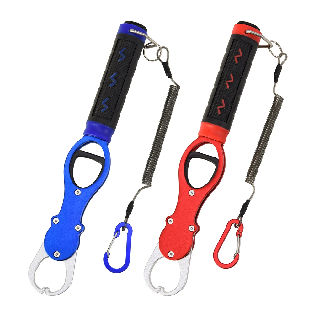 LEO Aluminum Alloy Luya Fish Control Device Sea Fishing Lip Clip Lure Pliers 28.5x4.4x3cm Red/Blue Fish Control Device
LEO Aluminum Alloy Luya Fish Control Device Sea Fishing Lip Clip Lure Pliers 28.5x4.4x3cm Red/Blue Fish Control Device