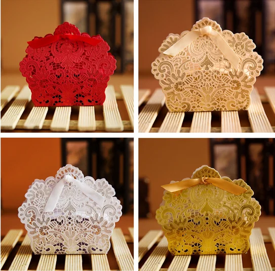 100pcs Red/ White/ Gold / Champagne Laser Cut Wedding Favor Boxes Wedding Candy Box Casamento Wedding Favors Gifts Box
100pcs Red/ White/ Gold / Champagne Laser Cut Wedding Favor Boxes Wedding Candy Box Casamento Wedding Favors Gifts Box