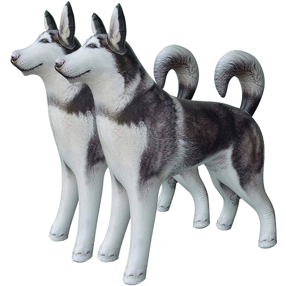 2pcs 4D lifelike Husky Stand Large Inflatable Foil Balloon Happy Birthday Decorations Baby Shower Party Supplies Boys Toy
2pcs 4D lifelike Husky Stand Large Inflatable Foil Balloon Happy Birthday Decorations Baby Shower Party Supplies Boys Toy