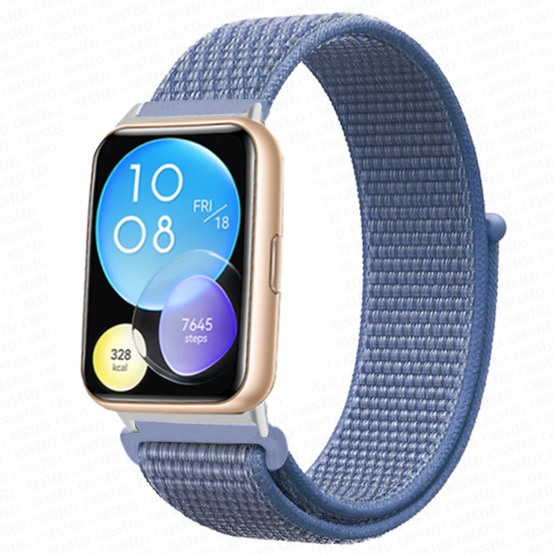 Band For Huawei Watch Fit 2 Strap Smart watch Accessories Replacement Wristband nylon Bracelet Correa Huawei Watch fit2 strap
Band For Huawei Watch Fit 2 Strap Smart watch Accessories Replacement Wristband nylon Bracelet Correa Huawei Watch fit2 strap