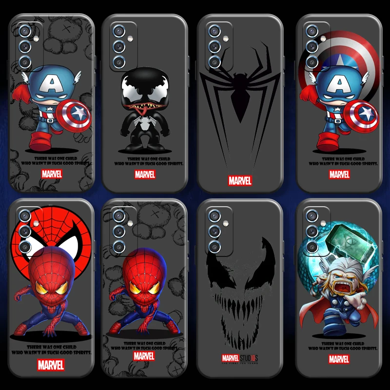 Venom Spiderman Marvel Alliance For Xiaomi Redmi 10 Phone Case Protect Liquid Silicon Coque Carcasa Funda Back Black
Venom Spiderman Marvel Alliance For Xiaomi Redmi 10 Phone Case Protect Liquid Silicon Coque Carcasa Funda Back Black