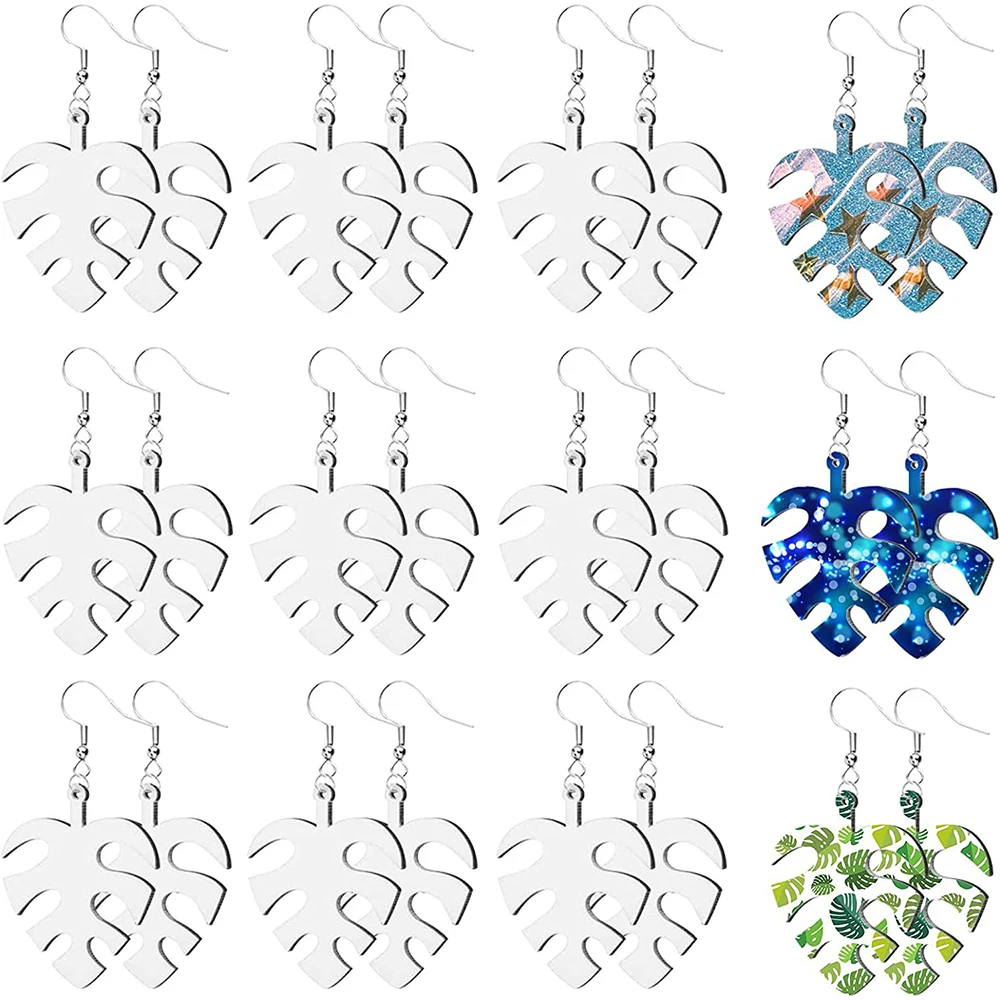 30pcs/set Sublimation Blank Earrings Heat Transfer Sublimation Printing Earrings Four-Leaf Clover Unfinished Dangle Earrings
30pcs/set Sublimation Blank Earrings Heat Transfer Sublimation Printing Earrings Four-Leaf Clover Unfinished Dangle Earrings