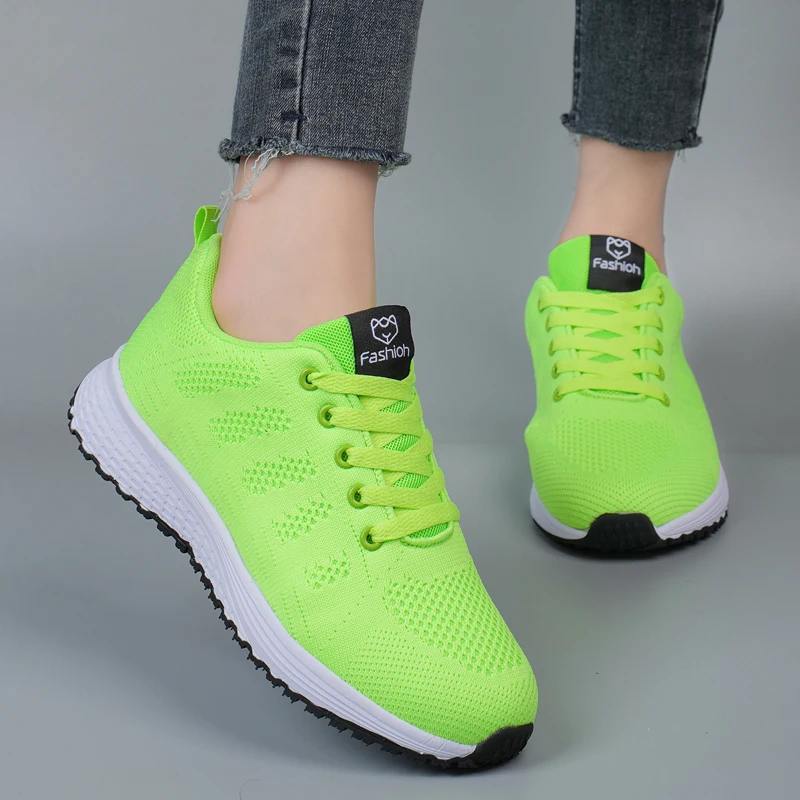 Women Shoes Sneakers Breathable Running Shoes 2023 Women Sports Shoes Mesh Plus Size Comfortable Walking Female Vulcanize Shoe
Women Shoes Sneakers Breathable Running Shoes 2023 Women Sports Shoes Mesh Plus Size Comfortable Walking Female Vulcanize Shoe