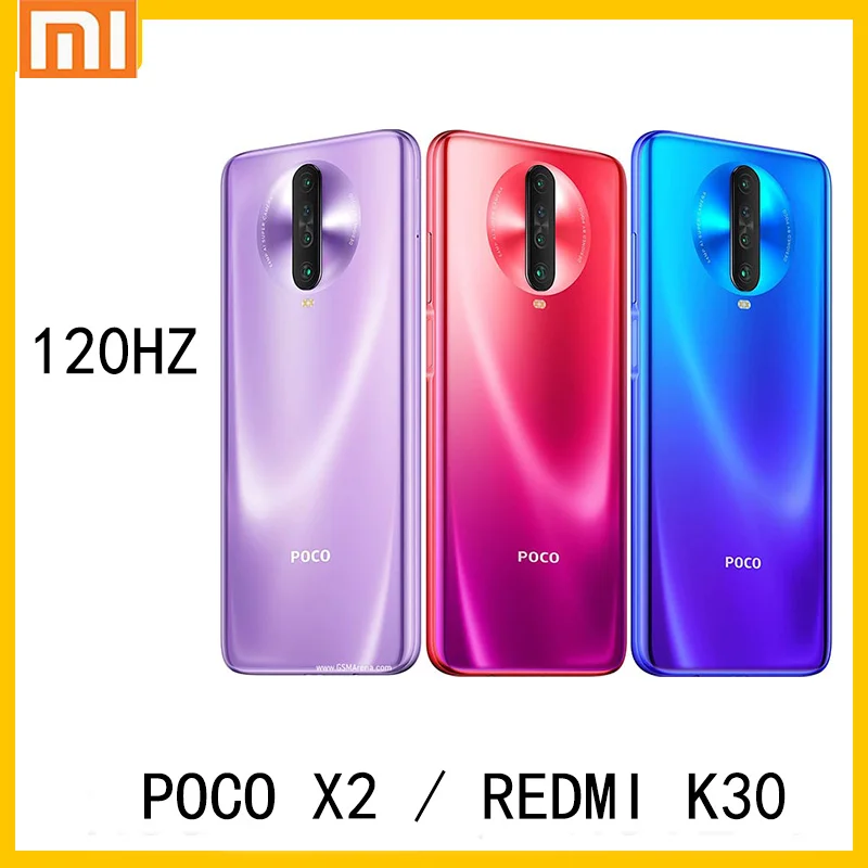 Смартфон Xiaomi Redmi K30/Xiaomi Poco X2 с глобальной прошивкой, 4500 мАч, Snapdragon 730G, 6,67 дюйма, 64 мп + 20 МП
Смартфон Xiaomi Redmi K30/Xiaomi Poco X2 с глобальной прошивкой, 4500 мАч, Snapdragon 730G, 6,67 дюйма, 64 мп + 20 МП