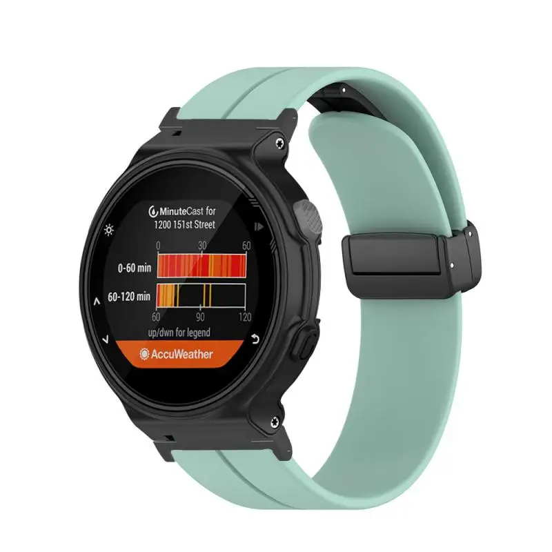 Silicone Folding Buckle Strap Attractive Design Advanced Sport Strap Running Watch Accessories Trend 0.032kg Silicone Strap Top
Silicone Folding Buckle Strap Attractive Design Advanced Sport Strap Running Watch Accessories Trend 0.032kg Silicone Strap Top