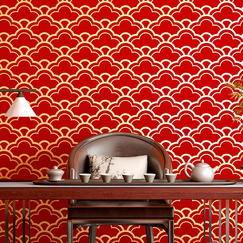 Wallpap New Chinese Wallpaper Classical Zen Auspicious Cloud Pattern TV Wallpaper Wall Papers Home Living Room Decoration
Wallpap New Chinese Wallpaper Classical Zen Auspicious Cloud Pattern TV Wallpaper Wall Papers Home Living Room Decoration