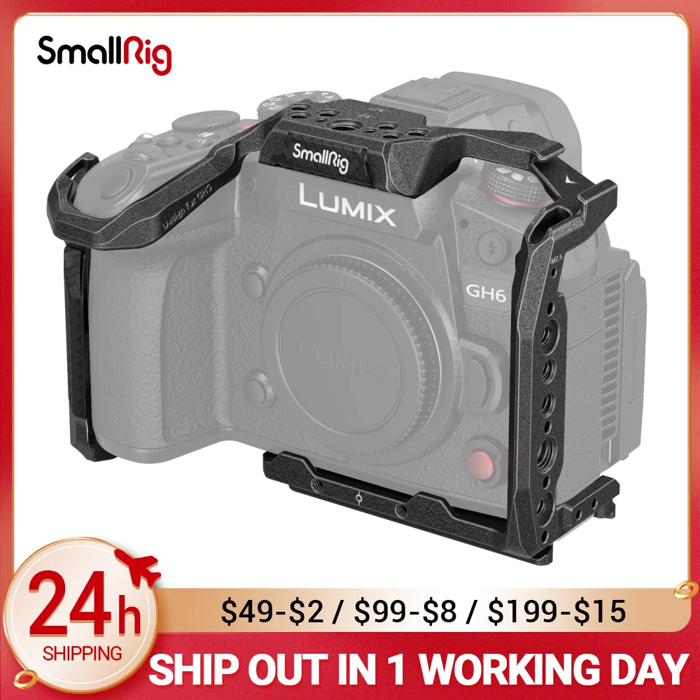 Корпус для камеры SmallRig серии Mamba для Panasonic GH6, 1/4 дюйма-20 дюймов, ARRI 3/8 дюйма-16, направляющая для холодного башмака NATO
Корпус для камеры SmallRig серии Mamba для Panasonic GH6, 1/4 дюйма-20 дюймов, ARRI 3/8 дюйма-16, направляющая для холодного башмака NATO