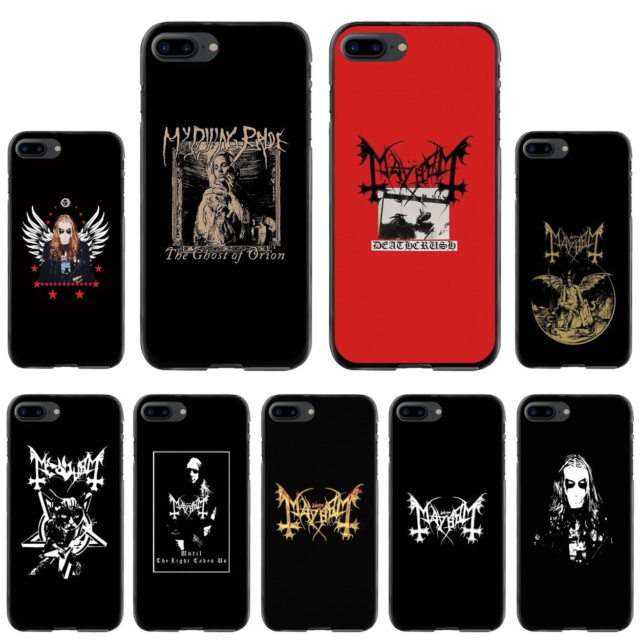 Mayhem Black Metal Dead Per Yngve Ohlin For iPod Touch iPhone 11 12 Pro MAX 4S 5 5S SE 6 6S 7 8 Plus X XR XS Hard Phone Bag Case
Mayhem Black Metal Dead Per Yngve Ohlin For iPod Touch iPhone 11 12 Pro MAX 4S 5 5S SE 6 6S 7 8 Plus X XR XS Hard Phone Bag Case